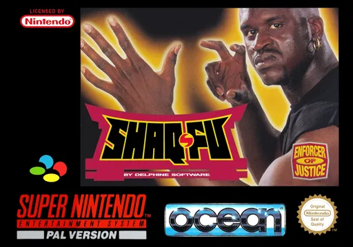 Shaq-Fu (Europe)